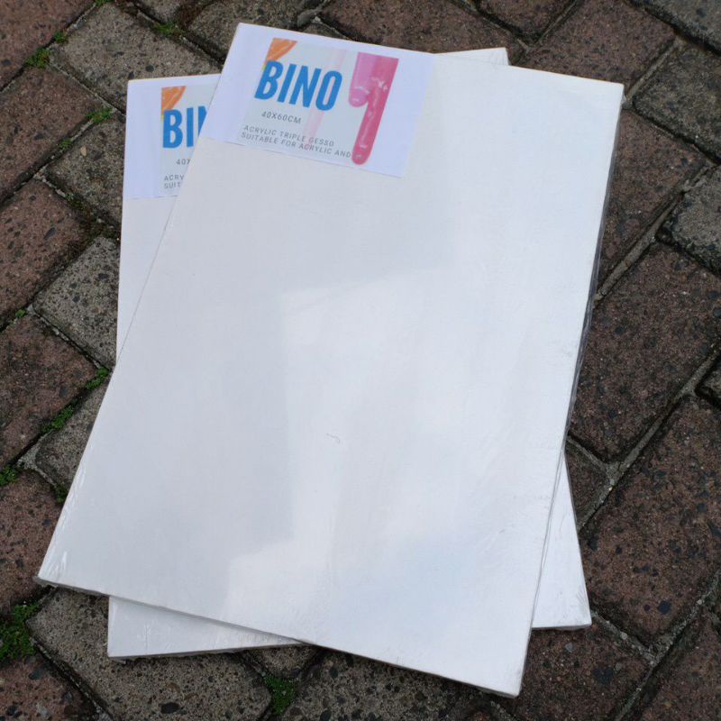 

Canvas Bino For Beginner 40x60 / Kanvas Lukis Bino Untuk Pemula 40x60