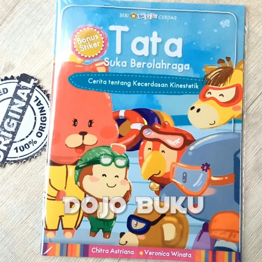 Seri BALITA Cerdas - Bonus Stiker