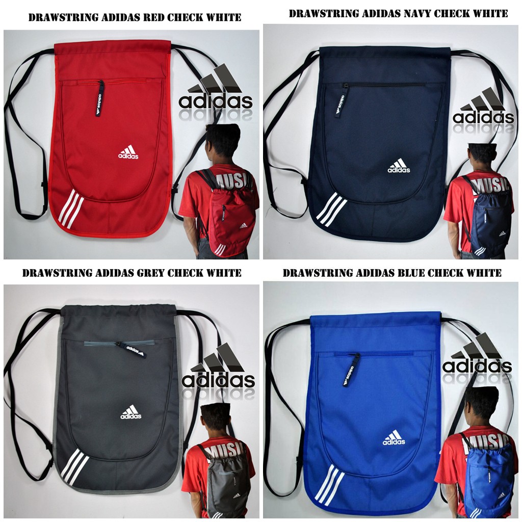 Tas Serut | Drawstring Bag ADIDAS Murah