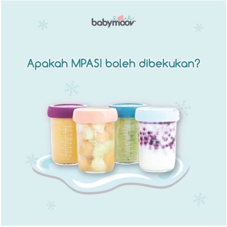 Babymoov Glass Babybols 4x240ml - A04313