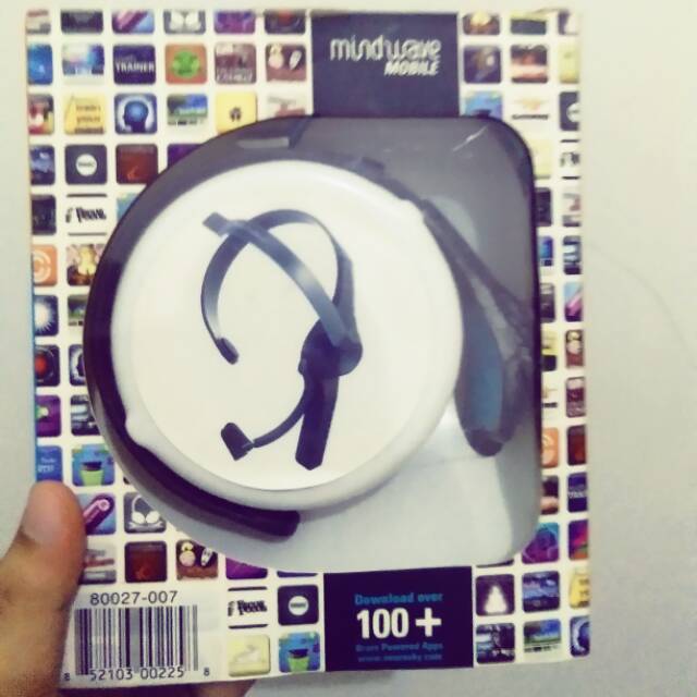 Neurosky Mindwave 003 Trouble Bluetooth Pairing EEG 1 channel