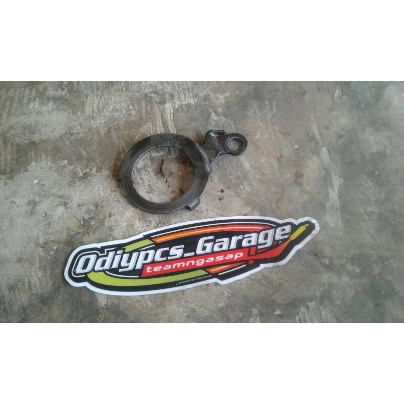 Plat penahan penutup seal kruk as fizr/alfa/force1/f1z original copotan