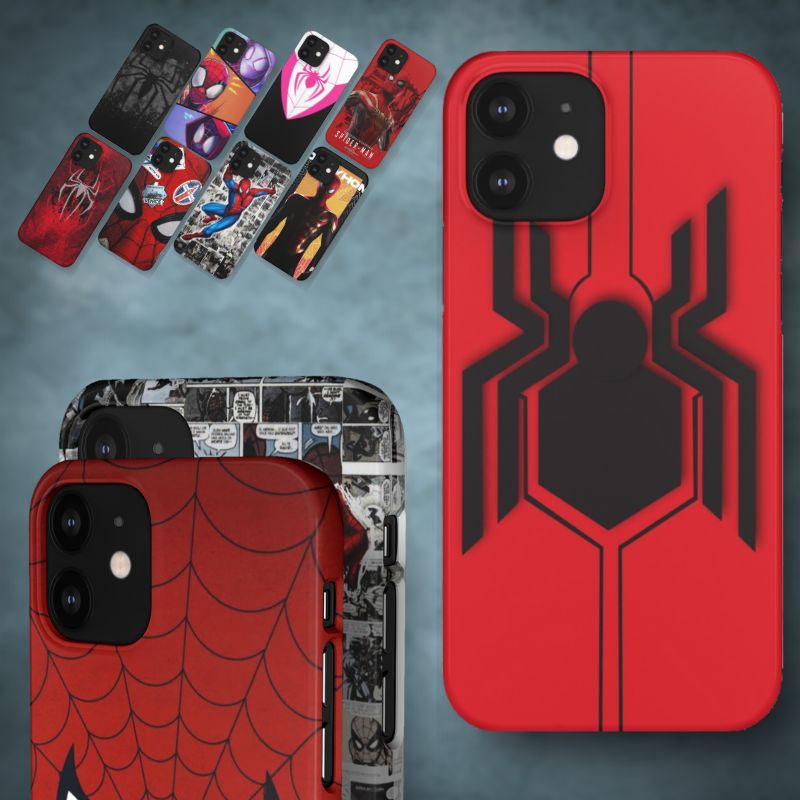 SAMSUNG Spiderman Marvel Avengers Soft / Hard / Mirror Case Casing Cover SAMSUNG S2 S3 S4 S5 S6 S7 S