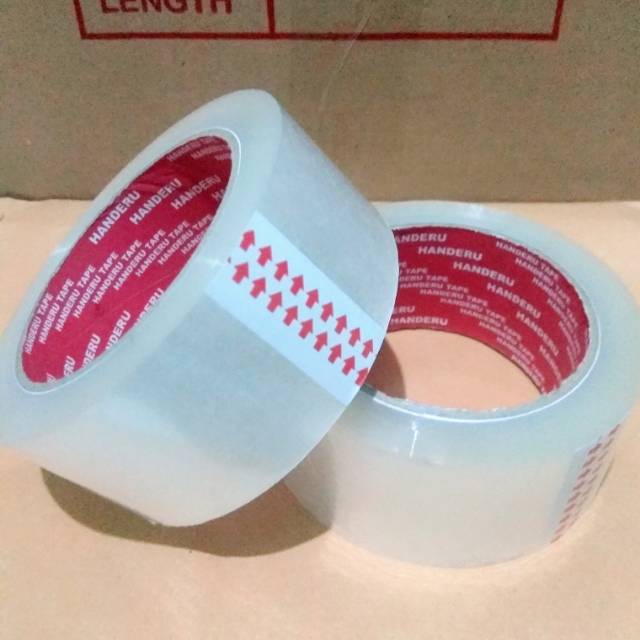 

LAKBAN BENING/COKLAT HANDERU 50 YARD