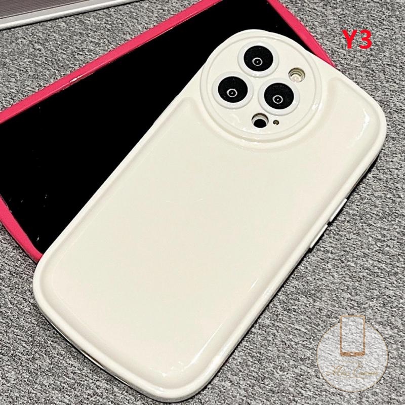 Soft Case Warna Polos Untuk iPhone 7 8 6 6S Plus 11 13 12 Pro MAX XR X XS MAX SE 2020