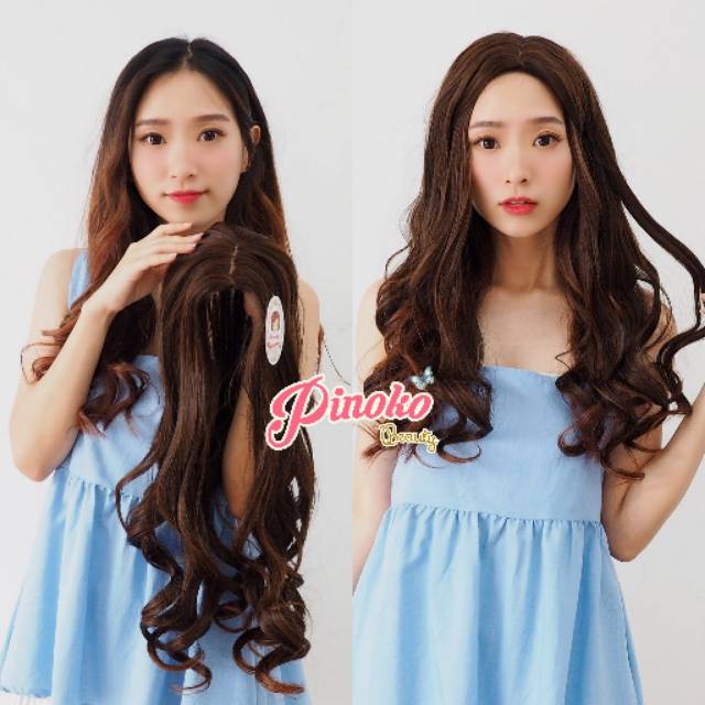 TOUPEE TANPA PONI CURLY