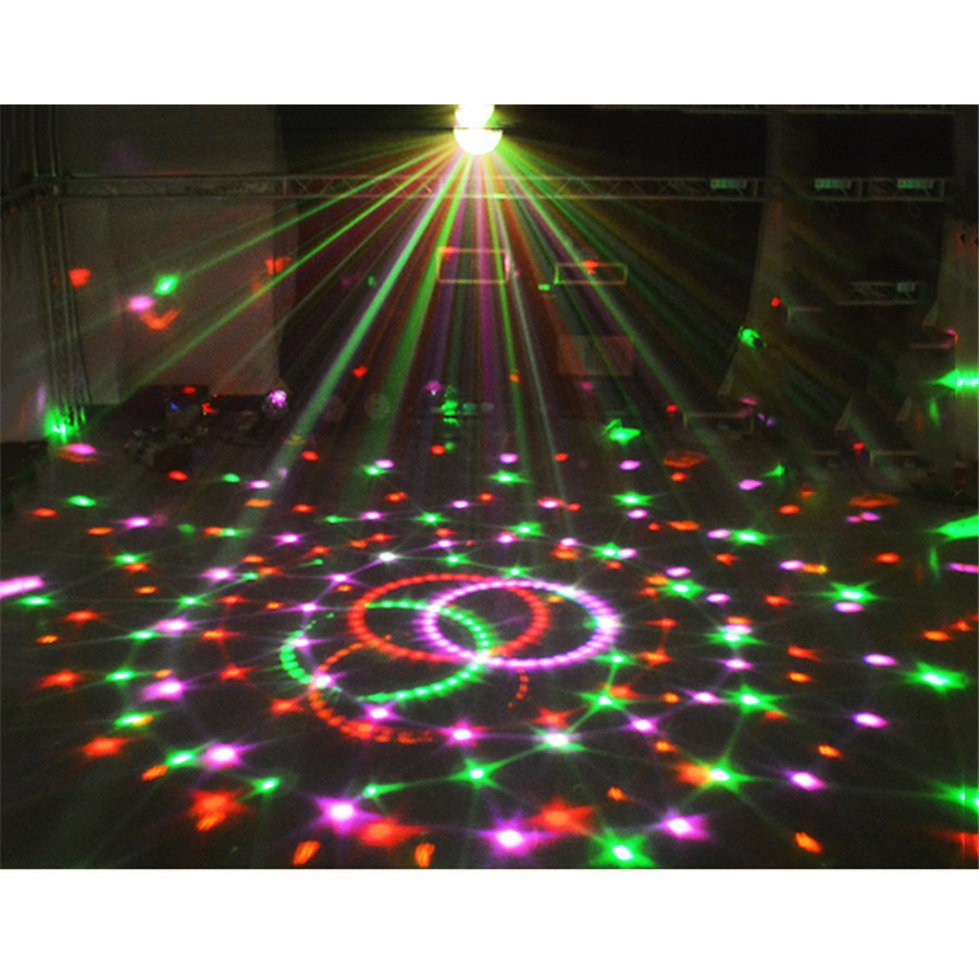 Crystal Magic Ball Disco LED 20W