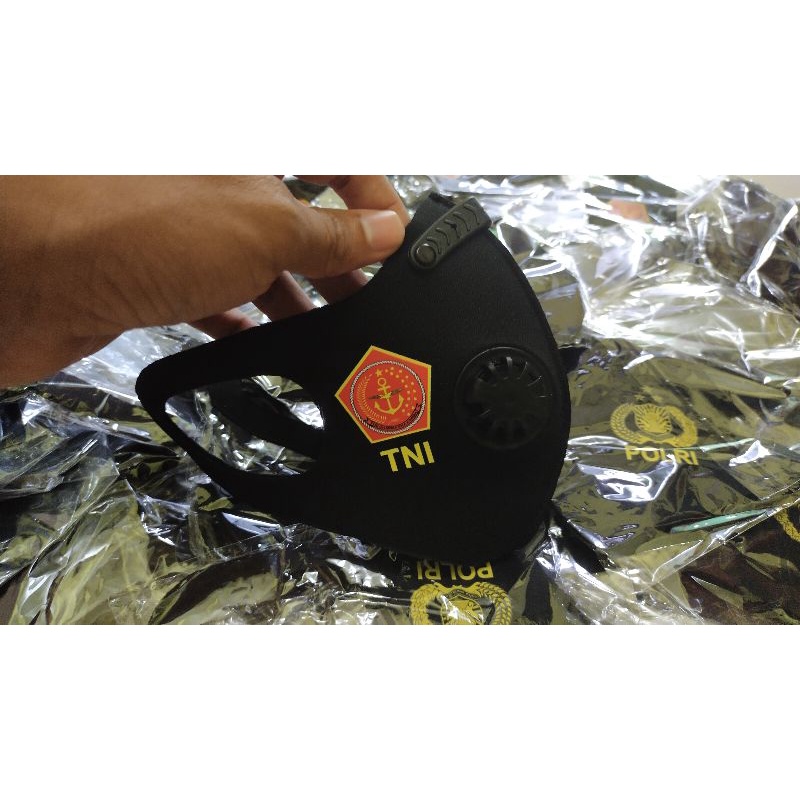 Masker TNI POLRI FILTER - COD