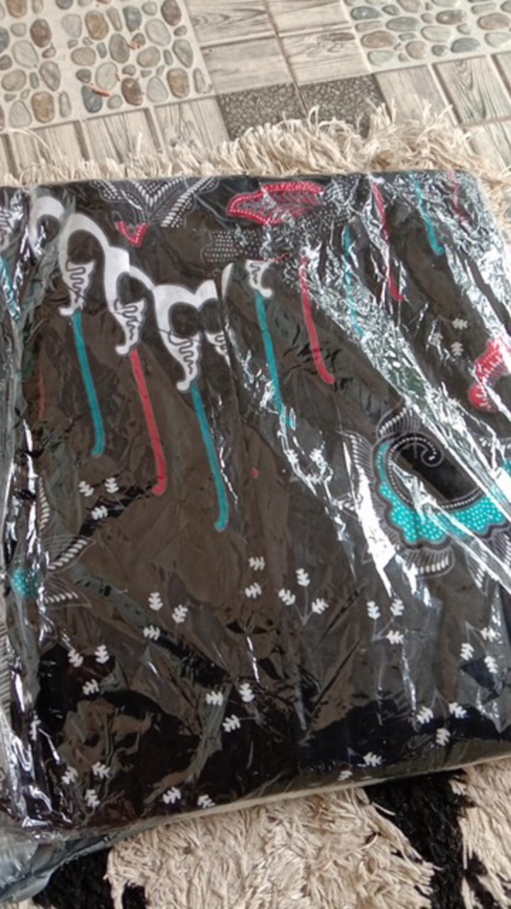 Gamis Batik (cod) Manggar Gamis Batik Pesta Model Terbaru