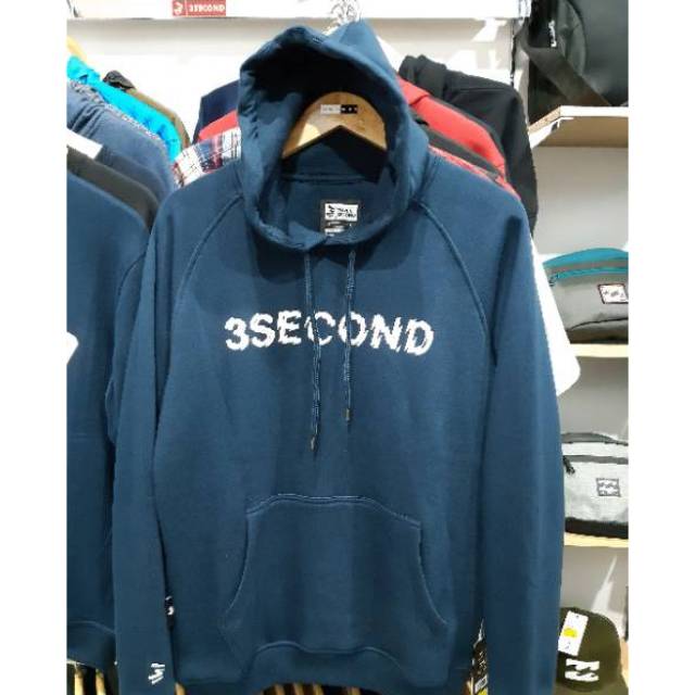 GNG- Jaket 3second Original New Arrival Hoodie simpel New Logo -FASHION