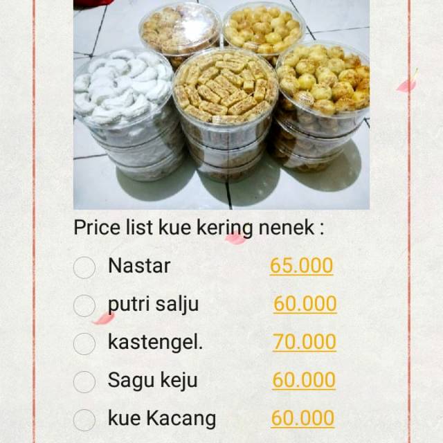 

Kue kering lebaran