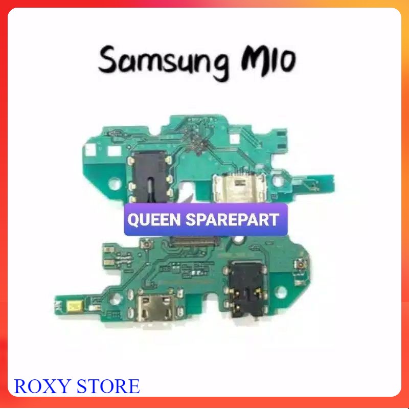 Flexible Flexibel Board Charger Papan Cas Samsung Galaxy M10 M105 Mic