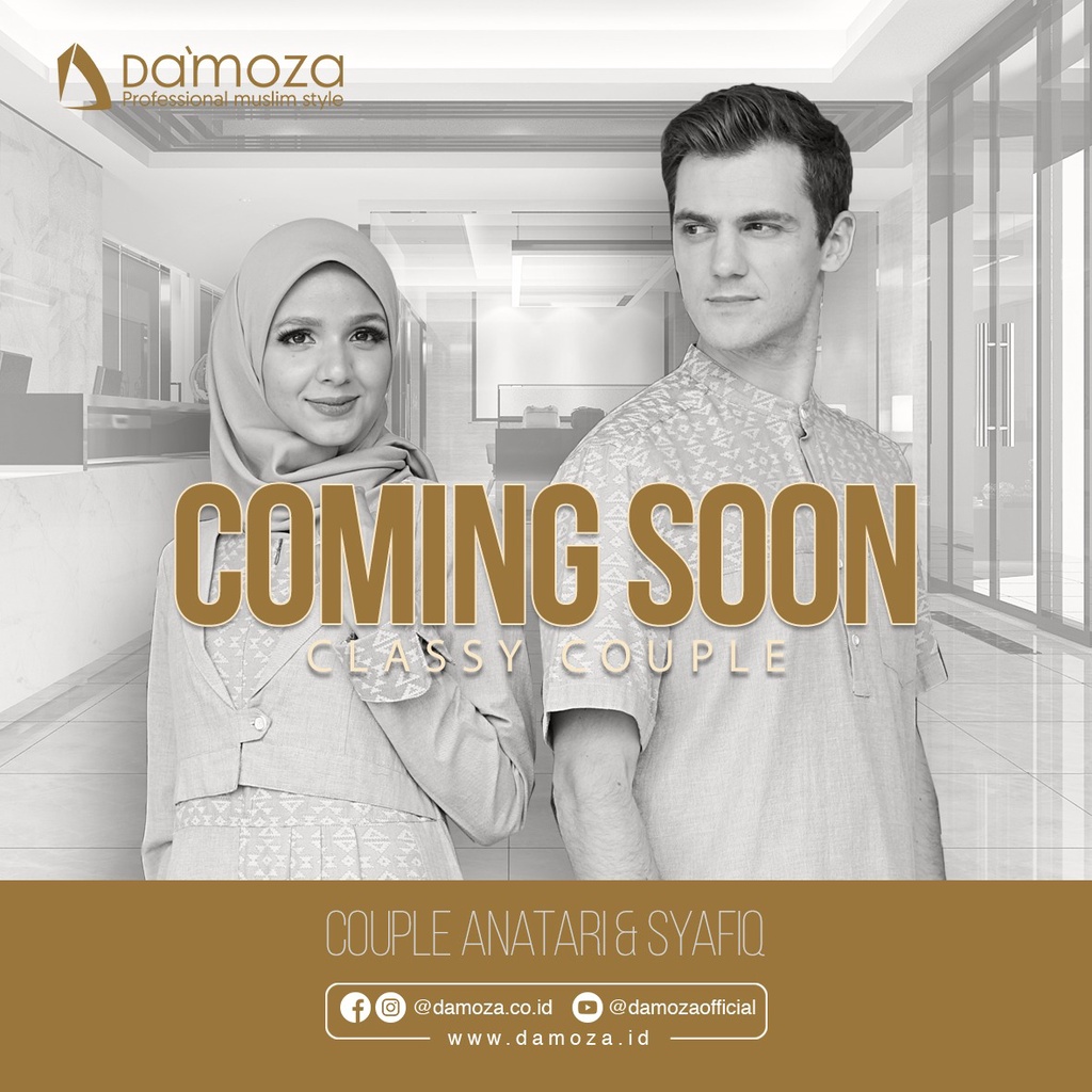 Damoza Anatari & Syafieq Terbaru termurah terkinian