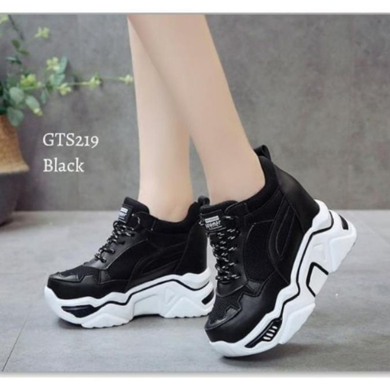 3.3 SALE SEPATU SNEAKERS TALI WANITA KOREA WANWOO 08 TERLARIS TERMURAH-7