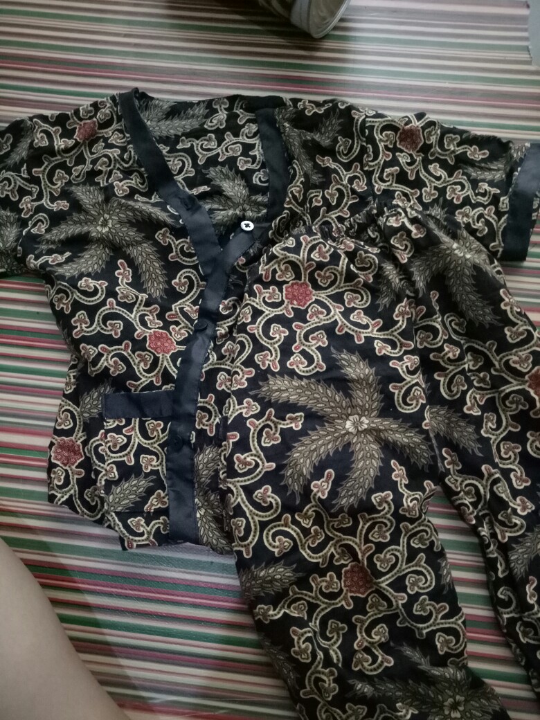 Piyama Batik Anak 06bln - 7th( S.m.l.xl.xxl) Ecerrr...