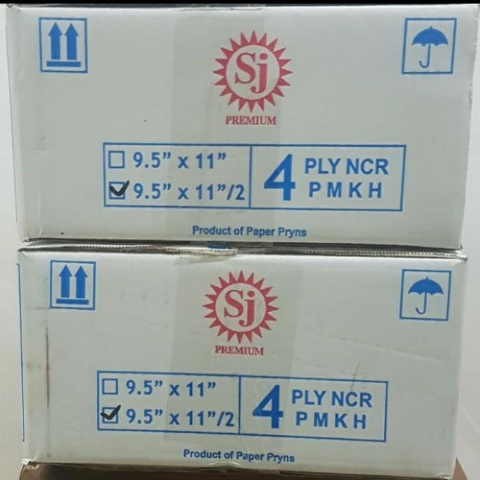 

Kertas | Continuous Form 4Ply Full 9 1/2 X 11 Kualitas Terbaik