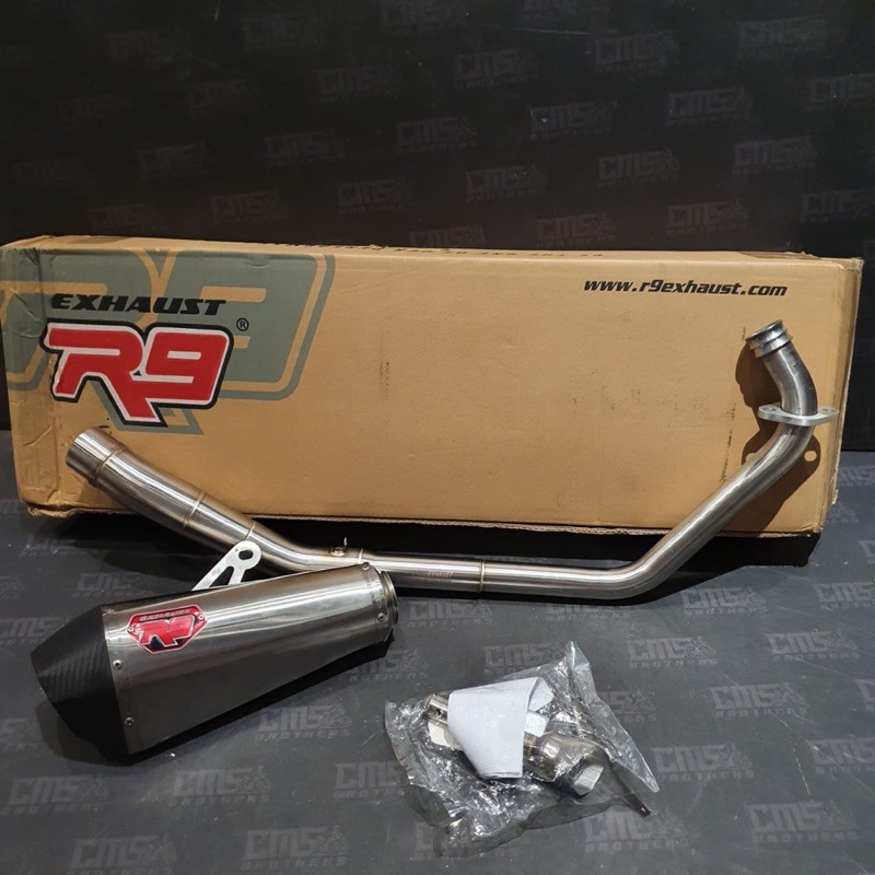Knalpot Racing R9 Zeta Zeta-R SS All New CB 150R Original