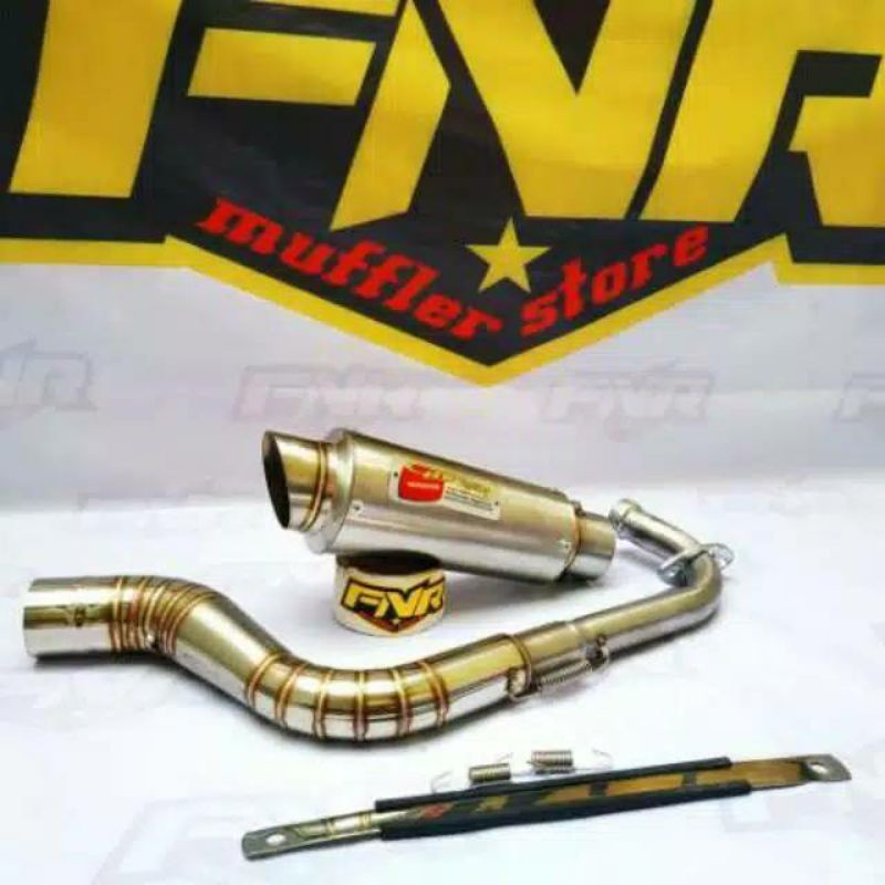 COD knalpot cld for all motor matic leher bawah beat fi beat karbu scoopy vario mio j dll free stick