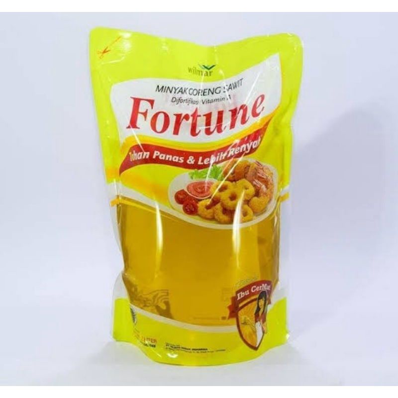 

minyak goreng murah fortune 2liter