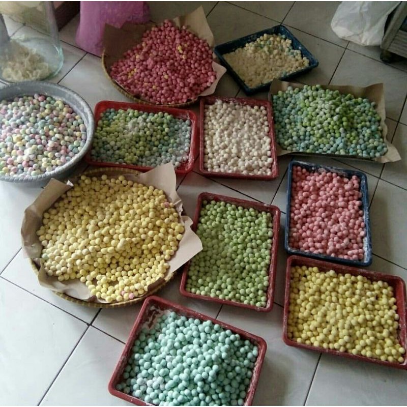 

PROMO BOSU Butiran (minimal pembelian 20 butir)
