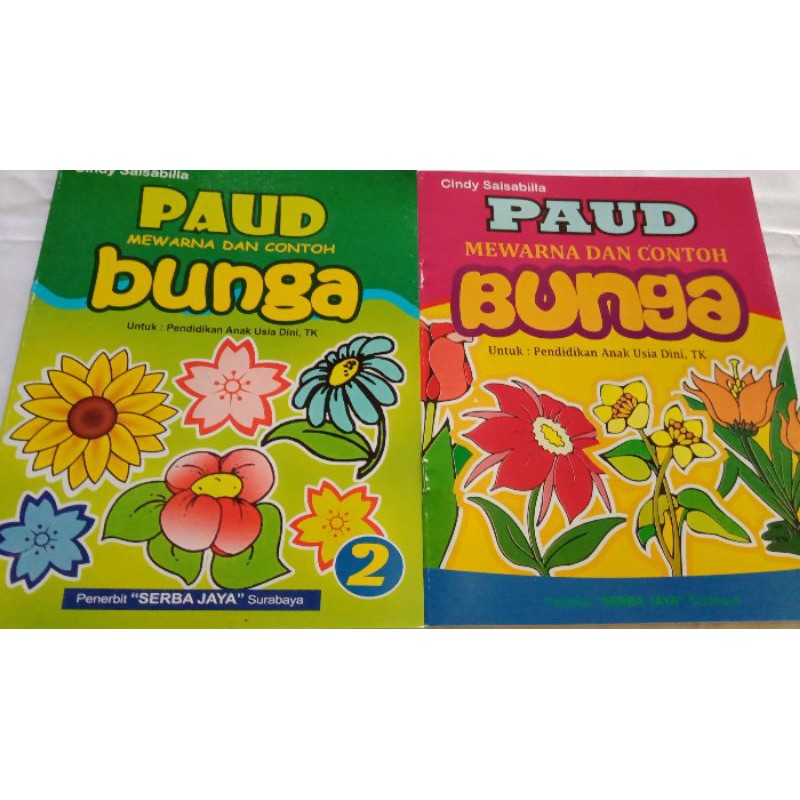 (SERI MEWARNA DAN CONTOH) BUKU MEWARNAI ANAK PAUD/ BUKU ANAK ANAK EDUKASI MEWARNAI DAN CONTOH UNTUK ANAK TK MURAH