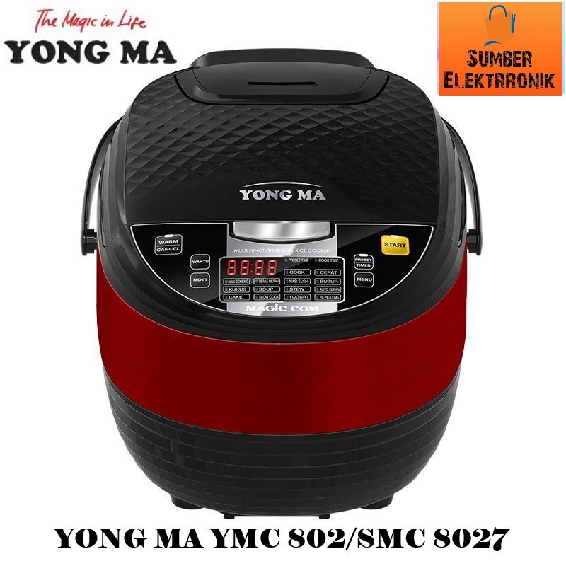 YONG MA MAGIC COM 2L SMC 8027