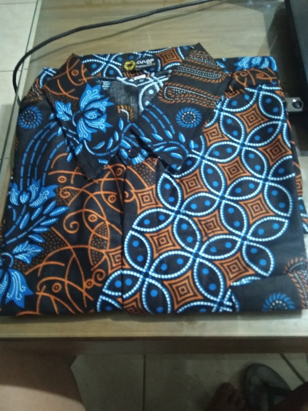 Hot Sell..mzd-167   Baju Batik Pria Lengan Pendek Super Jumbo Big Size Besar Modern Murah Terlaris T