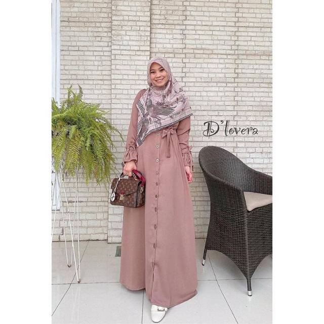 Naila dress original D, LOVORA