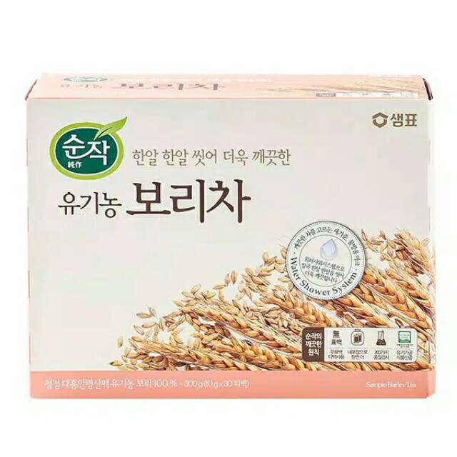 

Sempio Barley Tea Satuan , Teh korea barley sehat kulit langsing diet