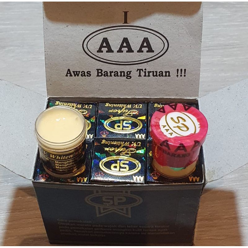 [12PCS] CREAM SP HITAM BOK SPECIAL AAA BERSEGEL