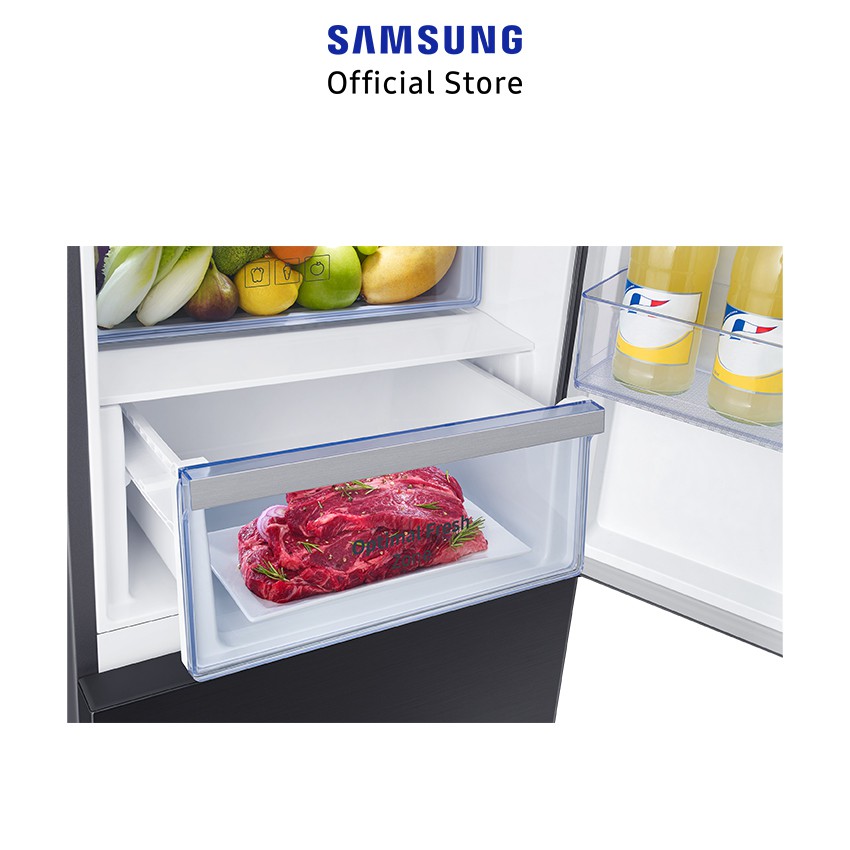 Samsung Kulkas 2 Pintu dengan All-around Cooling 290L - RB30N4050B1/SE-8