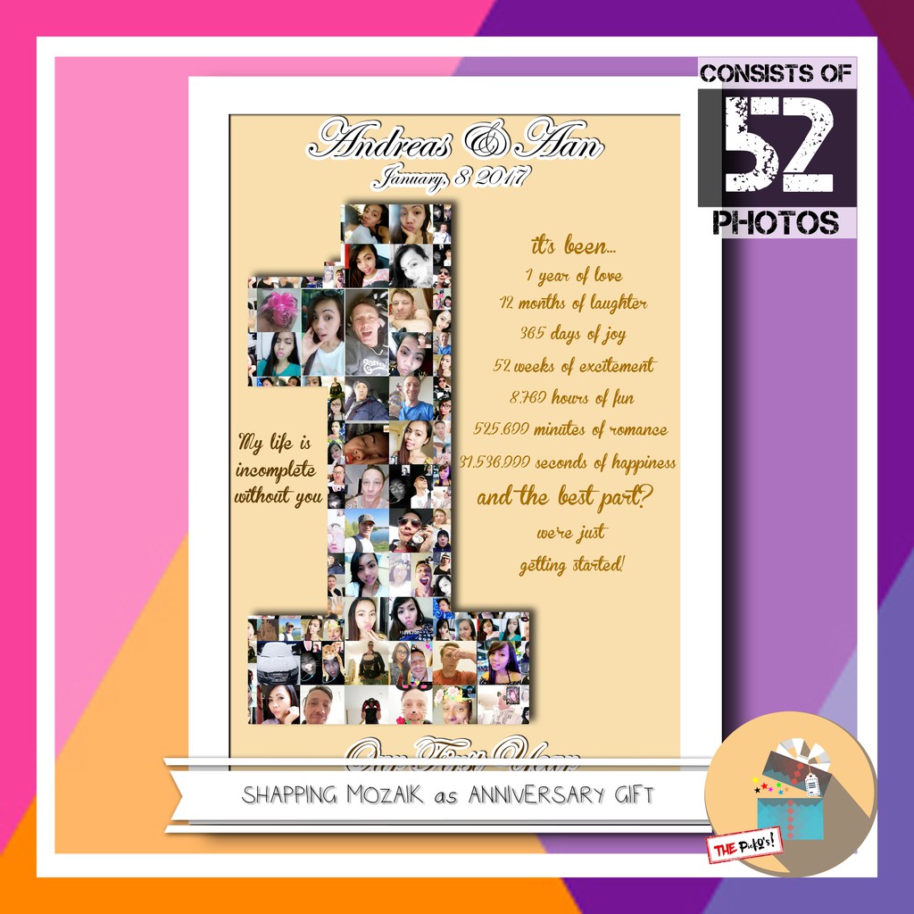 MOZAIK FOTO EDISI KADO ULANG TAHUN TIPE SHAPPING BINGKAI UKA4 MOZAIK FOTO EDISI KADO ULANG TAHUN TIPE SHAPPING BINGKAI UKA4