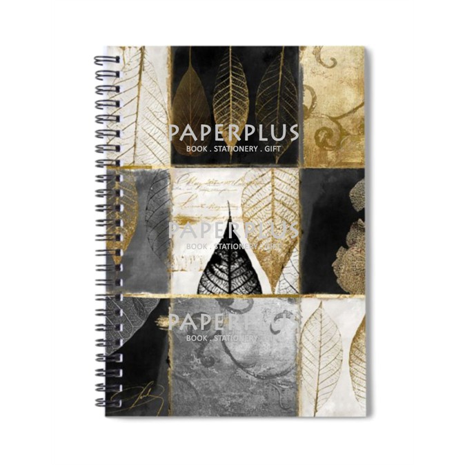 

Spiral Notebook A5_Champagne_48