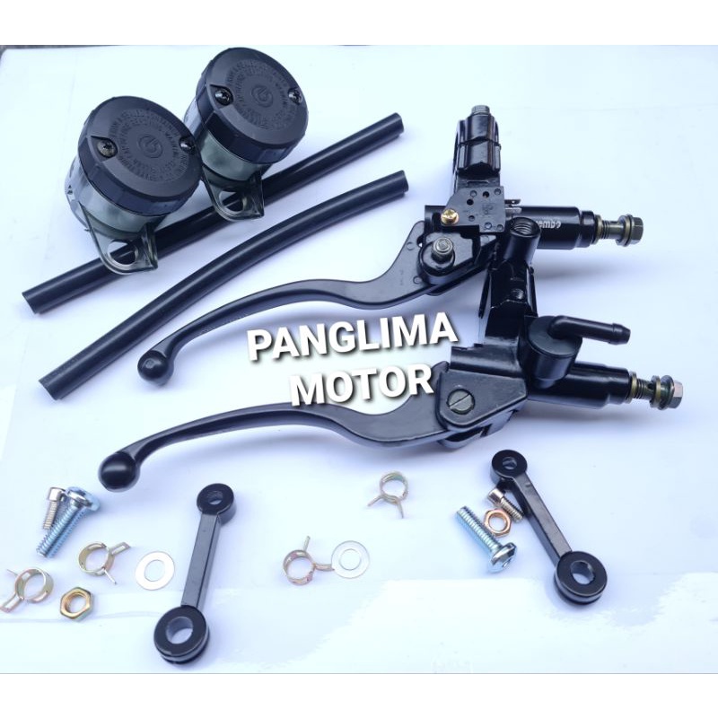 MASTER REM SET NO NAME KIRI KANAN TB BIG SMOKE NMAX OLD NMAX NEW PCX XMAX VARIO160