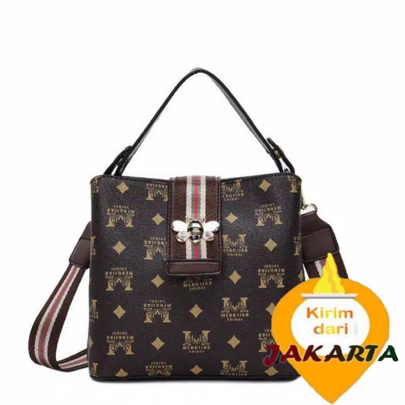 (2PC BISA IKG)GTBI99881928  New Arrival  !!!  Tas Selempang  Tas Wanita Import  Premium Terbaru