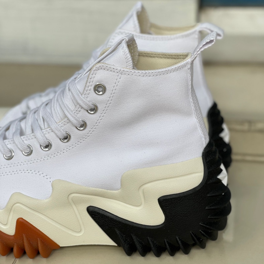 Converse Run Star Motion Hi White Gum