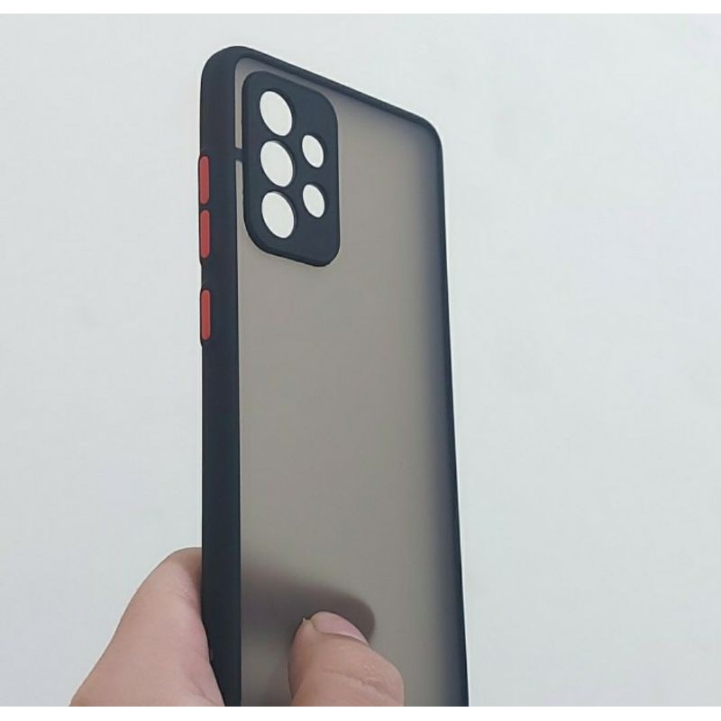 Premium Case Samsung Galaxy A32 4G & 5G 2021 Casing cover Fuze Frosted softcase