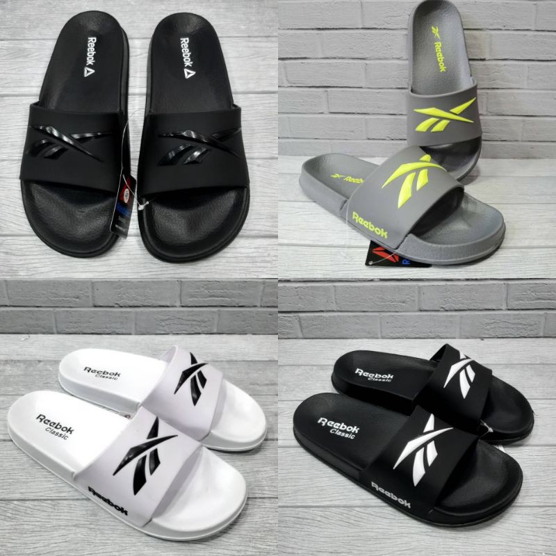 SANDAL PRIA DAN WANITA REEBOK SLIDE UK 36-44