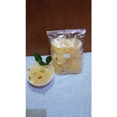 

keripik kaca daun jeruk