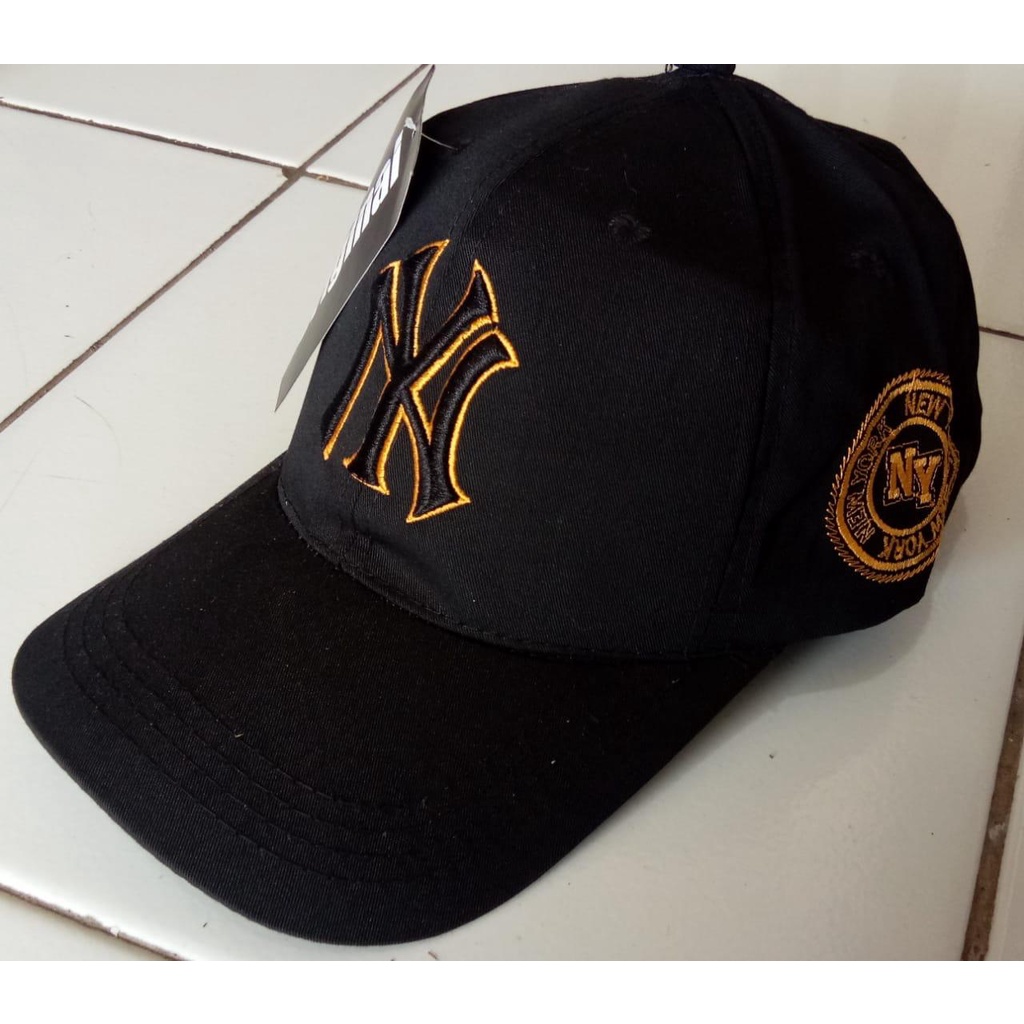 Topi Pria dewasa Baseball NY terbaru 2021/Topi distro NY kekinian pria dan wanita/realpict