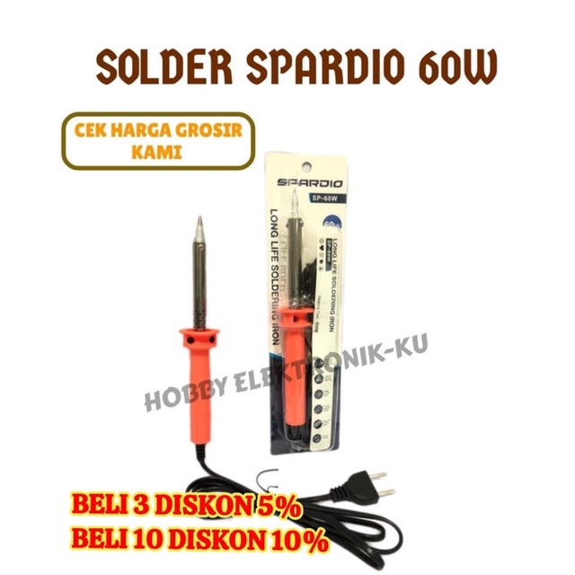 SOLDER SPARDIO 60W=MUTU DEKKO LAMA