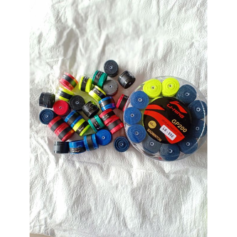 Grip Raket Badminton / Grip Rakeet / Grip Raket Karet / Grip / Blebet Raket