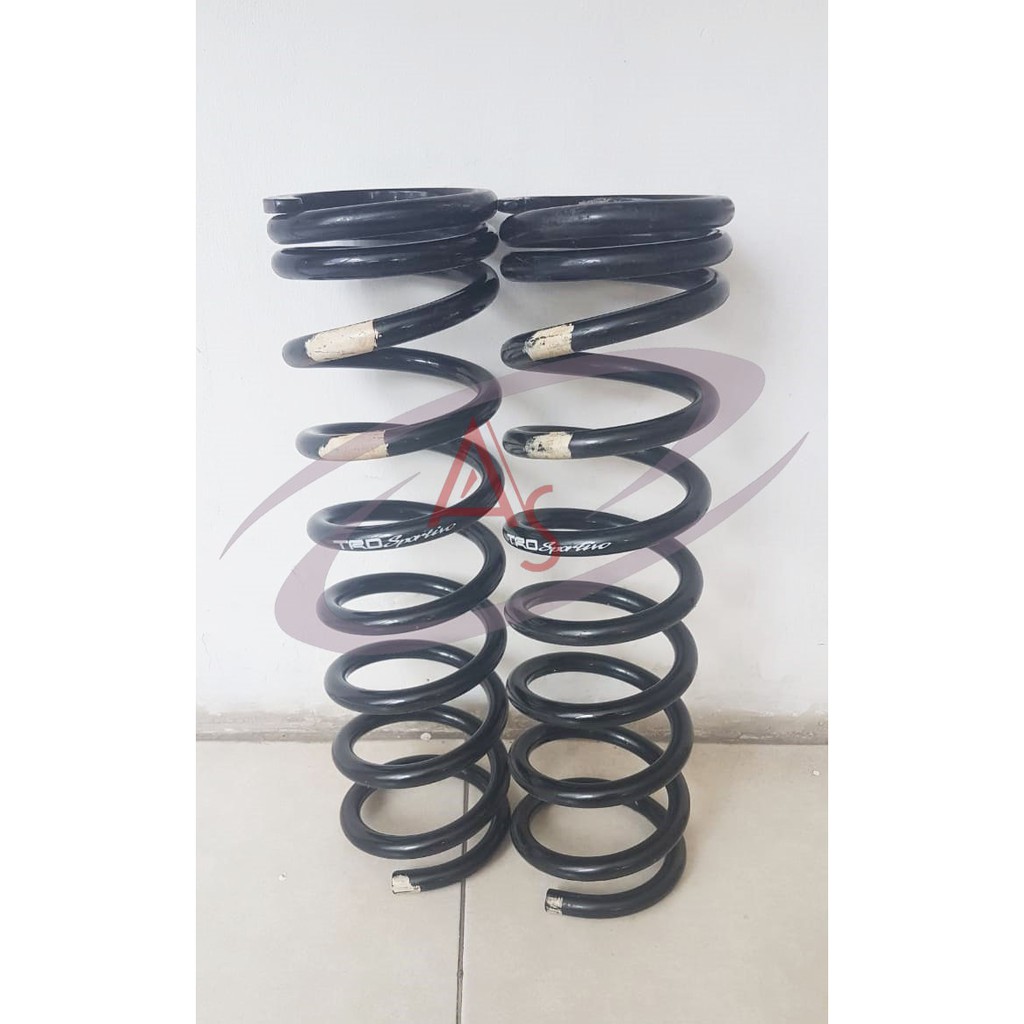 Coil Spring Per Keong Fortuner TRD Belakang Toyota Original