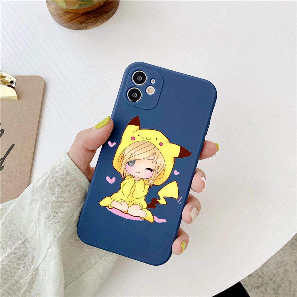 BB14 Casing Warna Softcase Costplay Jepang for Samsung J2 J3 J4 J4+ J5 J6 J6+ J7 Note 10 10+ 20 Ultra Lite S10 S20 S21 S22 FE 5G Prime Pro