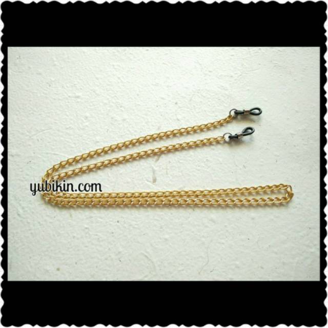 1 Piece Strap Rantai Tali Kacamata Aluminium Ringan Murah Anti Karat