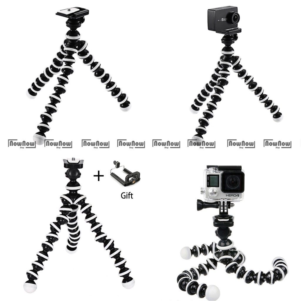 Tripod Gorila Pod Gorillapod Small Medium Large Tripot Hp Handphone Camera Kamera Flexible Multifungsi