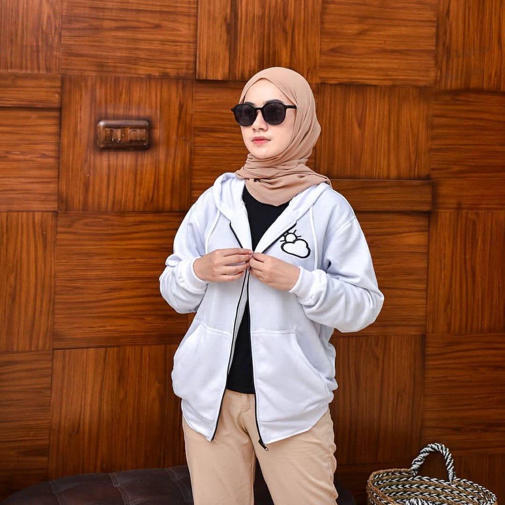 Weather Hoodie l Fashion Pria dan Wanita