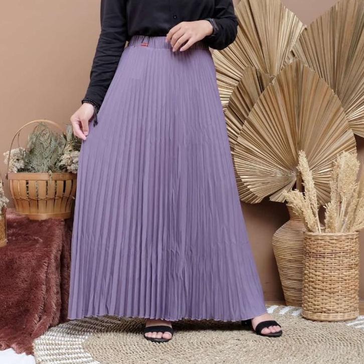 Tren Kekinian.. Rok Plisket Premium Rok Payung Plisket premium rok plisket trend story Rok payung pl