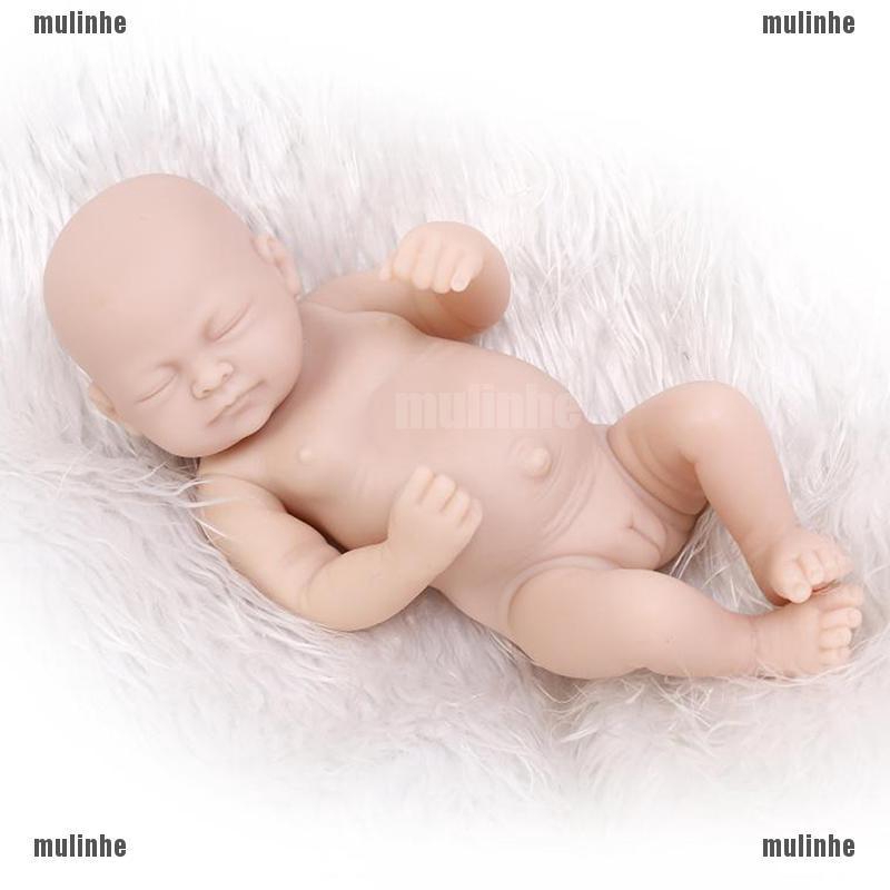 MUL Mainan  Boneka Bayi Reborn Newborn Perempuan Telanjang 