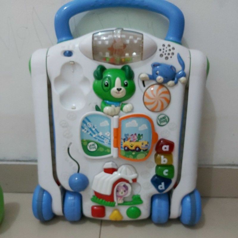 LEAP FROG BABY WALKER - SECOND